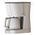 BOSCH Filter Coffee Maker TKA3A034GB 3D model small image 7