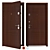Priority (Abvehr) Metal Door 900x2050mm 3D model small image 1