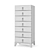 Sleek JNL Cabinet Weeks 3D model small image 3