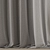 Detailed Curtain Model with Textures 3D model small image 2