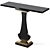  Sleek Console LAVEIL by Cazarina 3D model small image 4