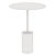 Modern Martini Side Table, White 3D model small image 2