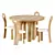 Sarah Sherman Samuel Dining Set 3D model small image 2