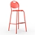 COUPOLE Steel Outdoor Barstool 3D model small image 1