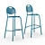 COUPOLE Steel Outdoor Barstool 3D model small image 5