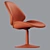 Modern Swivel Lounge Chair Design 3D model small image 5