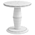 Elegant Tiffany Side Table 2015 3D model small image 2