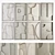 Edith Beurskens Relief Panel Set 3D model small image 1