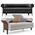 Elegant Minotti Mattia Sofa 3D model small image 4