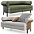 Elegant Minotti Mattia Sofa 3D model small image 7