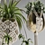 Handcrafted Macrame Plant Hangers 3D model small image 3