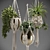 Handcrafted Macrame Plant Hangers 3D model small image 4