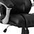 Executive Leather Office Chair 3D model small image 4