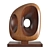 Barbara Hepworth Icon Sculpture 3D model small image 1