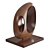 Barbara Hepworth Icon Sculpture 3D model small image 4