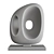 Barbara Hepworth Icon Sculpture 3D model small image 5