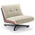 Modern Luxury Armchair Furniture aesthetically designed 3D model small image 2