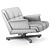 Modern Luxury Armchair Furniture aesthetically designed 3D model small image 7