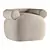 Classic Comfort Huggy Malibu Armchair 3D model small image 2