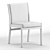 Hito Feature Dining Chair, Olive 3D model small image 5