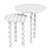 Luxury French Design Collection Side Tables 3D model small image 4