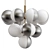  Modern Ademar Chandelier Model 3D model small image 1