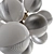  Modern Ademar Chandelier Model 3D model small image 2