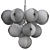  Modern Ademar Chandelier Model 3D model small image 3