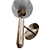 Modern Sconce Light Fixture 3D model small image 2