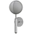 Modern Sconce Light Fixture 3D model small image 3