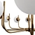 Elegant Felicitat Chandelier Design 3D model small image 2
