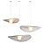 Modern Myrna Pendant Light 3D model small image 2