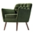 Madelyn Mid Armchair: Modern Design 3D model small image 6