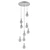 9-Light Chandelier Sphere - Large Scale UV Unwrap 3D model small image 6