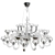 Luxury Murano Glass Chandelier, 36-Light 3D model small image 1