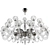 Luxury Murano Glass Chandelier, 36-Light 3D model small image 2