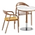 Stylish Neva Chairs, Briscola Table 3D model small image 2