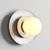 Elegant Aureole Ceramic Wall Light 3D model small image 1