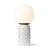 Elegant Terrazzo Table Lamp 3D model small image 2