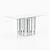 Luxury Marble Dining Table "Virton 3D model small image 3