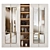 Elegant Neoclassical Wardrobe 37 3D model small image 1