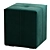 Luxury Parisian Pouf by Coco Treca 3D model small image 4