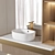 Modular Bathroom Vanity Set 3D model small image 2