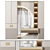 Modular Bathroom Vanity Set 3D model small image 5