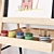 Wooden Kids Art Easel 3D Model 3D model small image 5