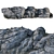 High-Resolution Rock Texture Pack 3D model small image 1