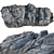 High-Resolution Rock Texture Pack 3D model small image 4