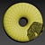 Boa Donut Pouf by Sabine 3D model small image 6