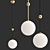 Modern Chandelier Designs by Magic Circus 3D model small image 5