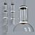 Sleek Noctambule Cylinder Pendant 3D model small image 2